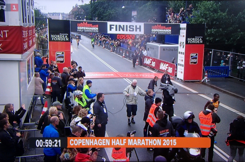 COPENHAGEN HALF MARATHON 2015 - Tor Rnnow 