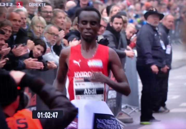 COPENHAGEN HALF MARATHON 2015 - Tor Rnnow 