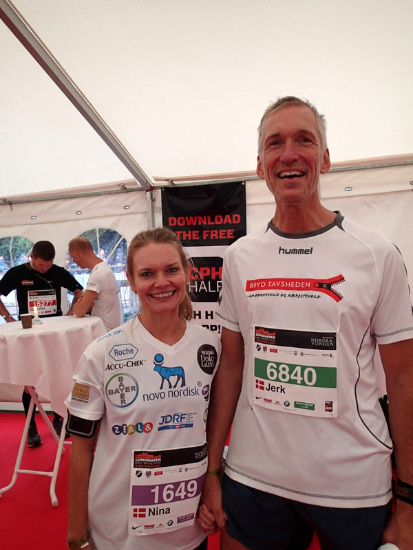 COPENHAGEN HALF MARATHON 2015 - Tor Rnnow 