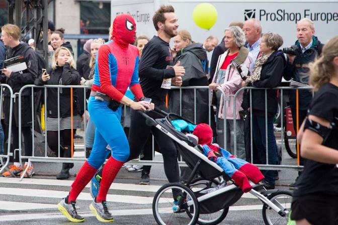 Copenhagen Half Marathon 2017 - Tor Rnnow