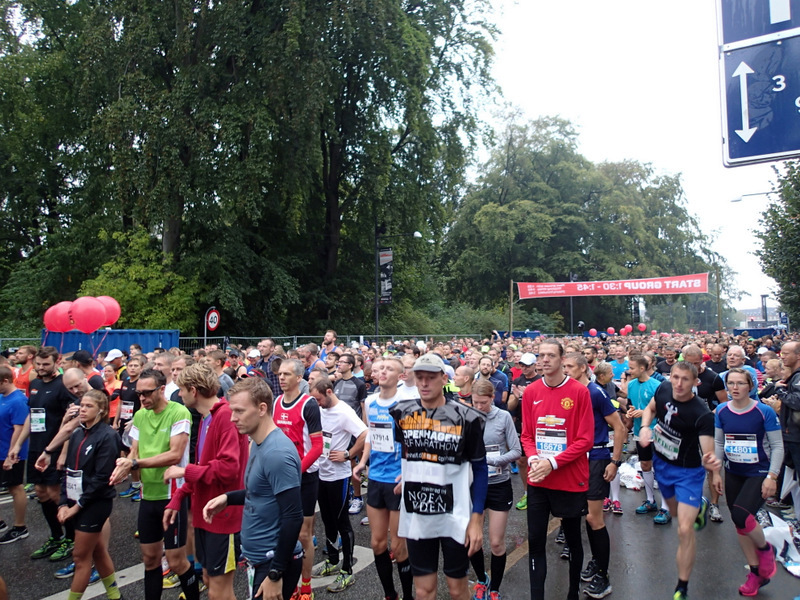 COPENHAGEN HALF MARATHON 2015 - Tor Rnnow 