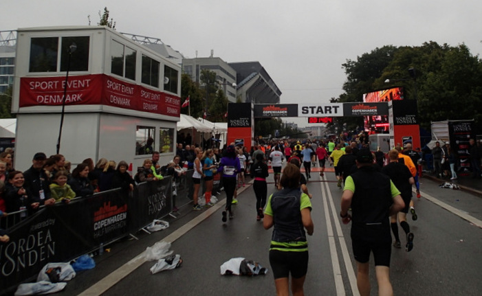 COPENHAGEN HALF MARATHON 2015 - Tor Rnnow 