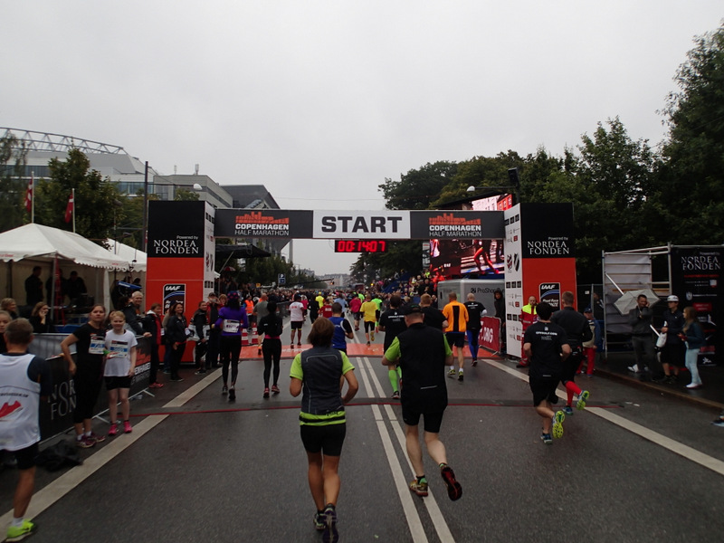 COPENHAGEN HALF MARATHON 2015 - Tor Rnnow 