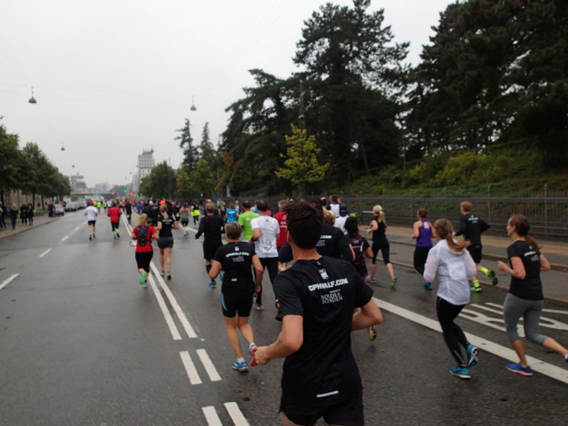 COPENHAGEN HALF MARATHON 2015 - Tor Rnnow 