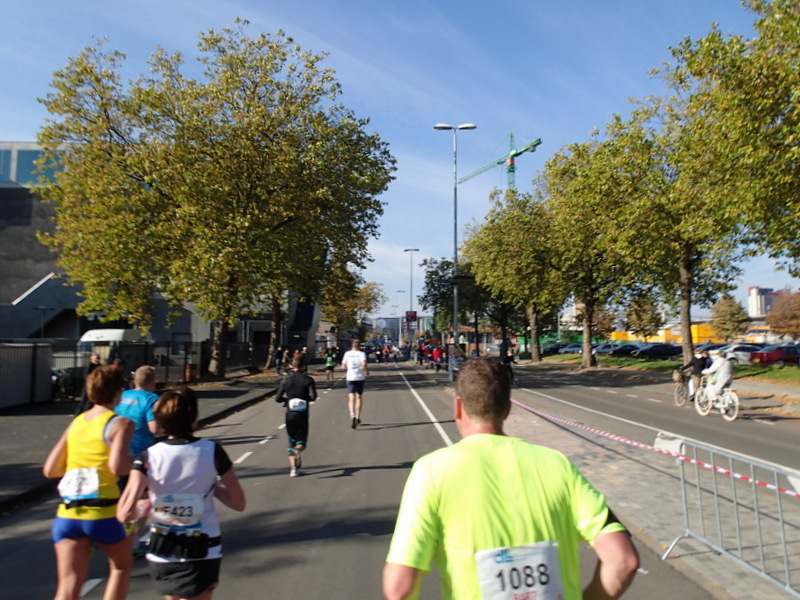 Eindhoven Marathon 2015 - Tor Rnnow 