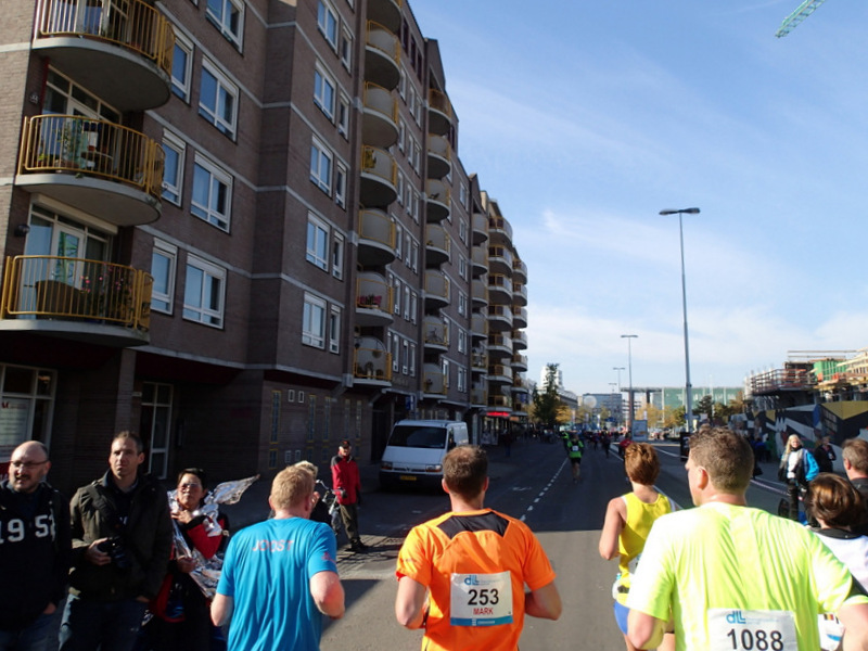 Eindhoven Marathon 2015 - Tor Rnnow 