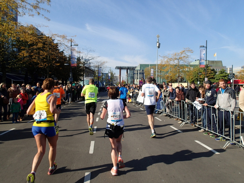 Eindhoven Marathon 2015 - Tor Rnnow 