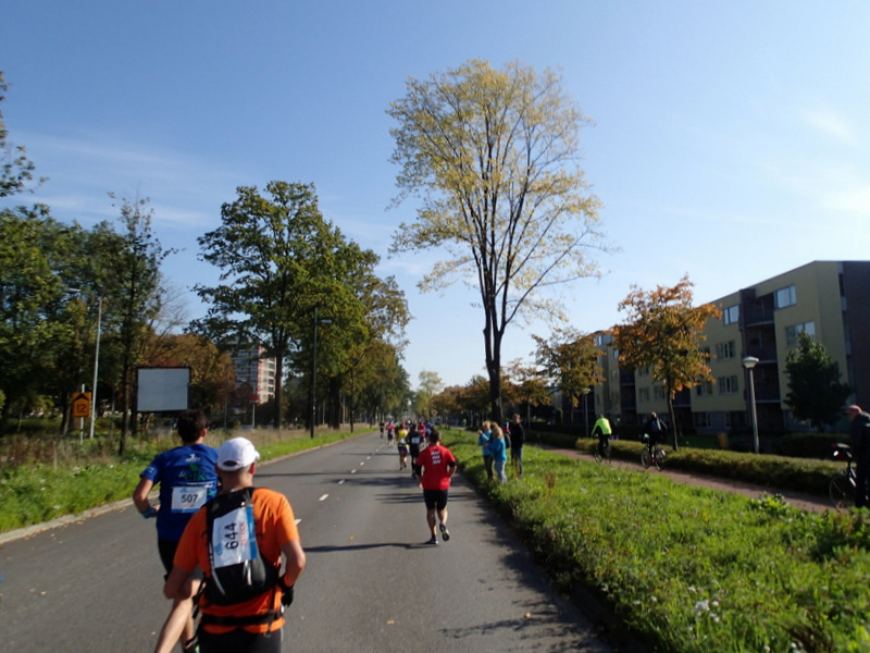 Eindhoven Marathon 2015 - Tor Rnnow 