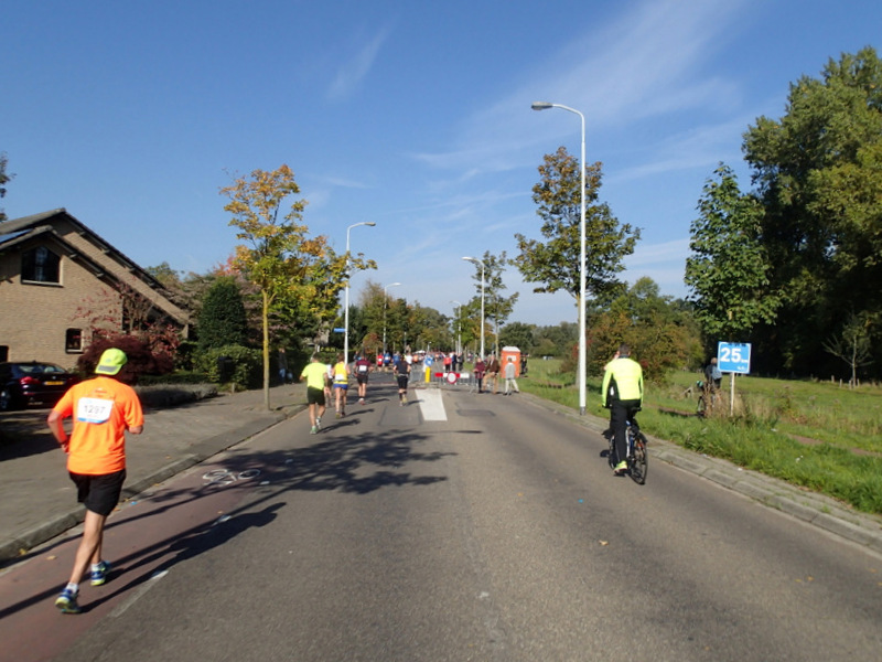 Eindhoven Marathon 2015 - Tor Rnnow 