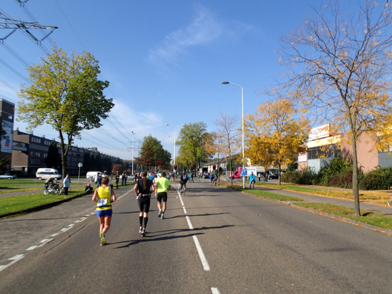 Eindhoven Marathon 2015 - Tor Rnnow 