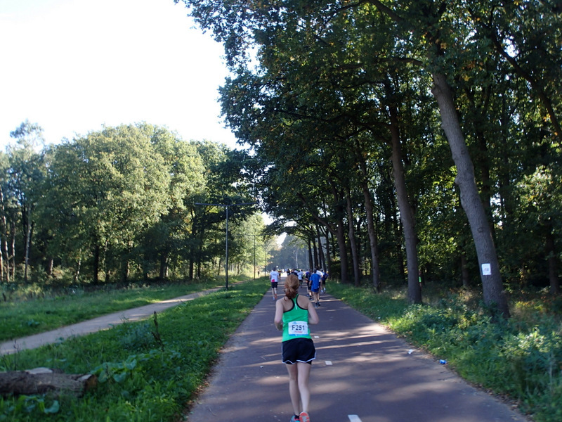 Eindhoven Marathon 2015 - Tor Rnnow 