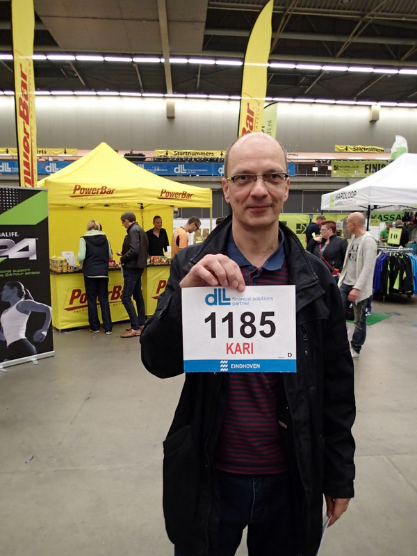 Eindhoven Marathon 2015 - Tor Rnnow 