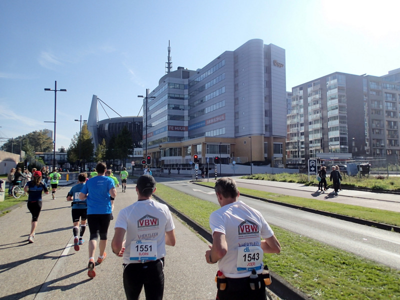 Eindhoven Marathon 2015 - Tor Rnnow 