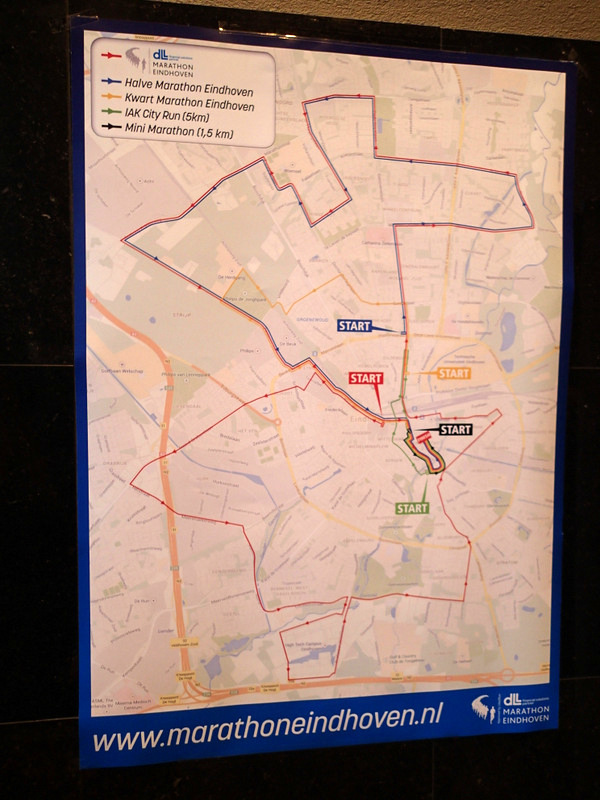 Eindhoven Marathon 2015 - Tor Rnnow 