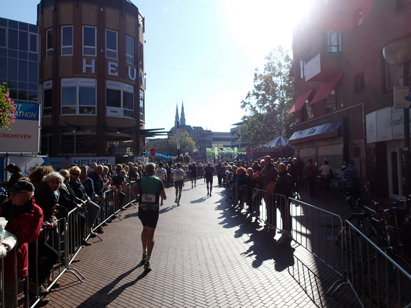 Eindhoven Marathon 2015 - Tor Rnnow 