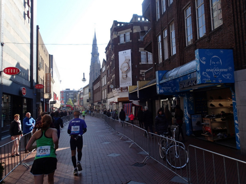 Eindhoven Marathon 2015 - Tor Rnnow 