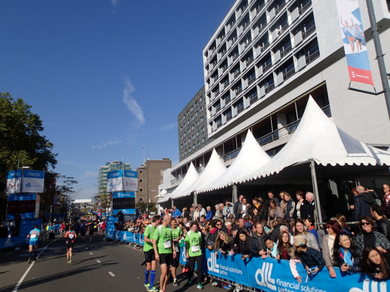 Eindhoven Marathon 2015 - Tor Rnnow 