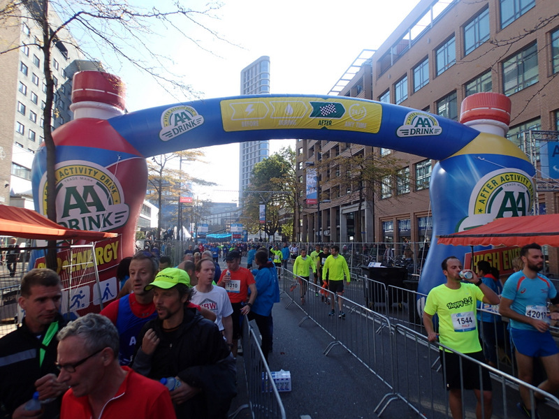 Eindhoven Marathon 2015 - Tor Rnnow 