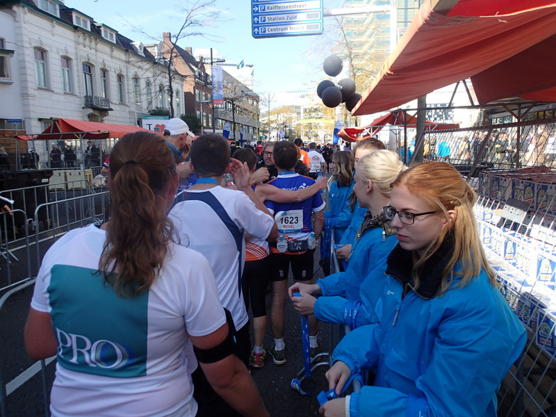 Eindhoven Marathon 2015 - Tor Rnnow 