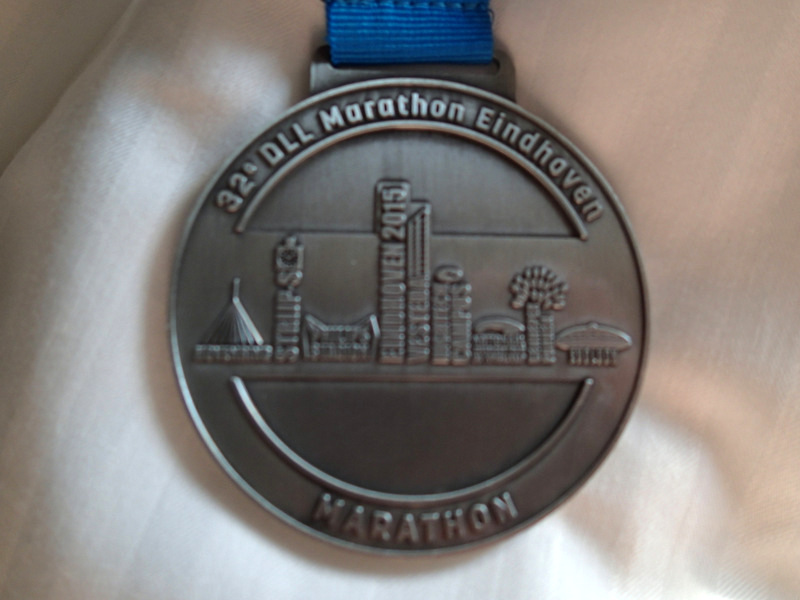 Eindhoven Marathon 2015 - Tor Rnnow 