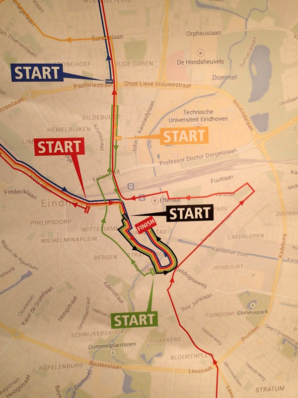 Eindhoven Marathon 2015 - Tor Rnnow 