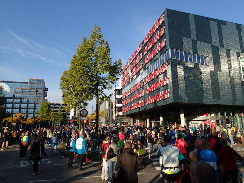 Eindhoven Marathon 2015 - Tor Rnnow 