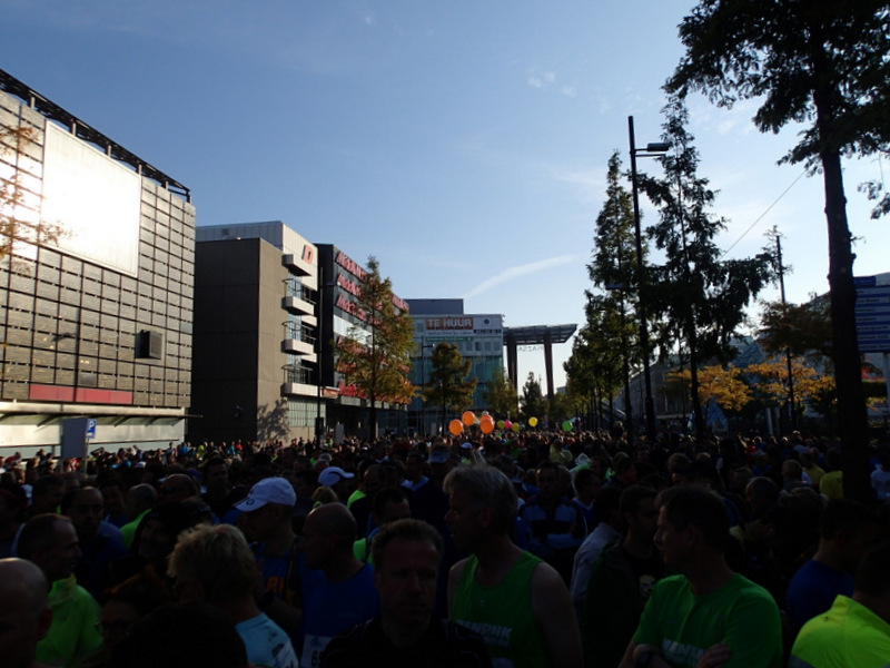 Eindhoven Marathon 2015 - Tor Rnnow 