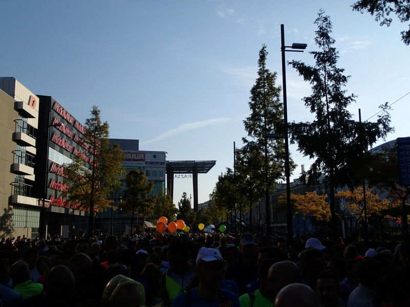 Eindhoven Marathon 2015 - Tor Rnnow 