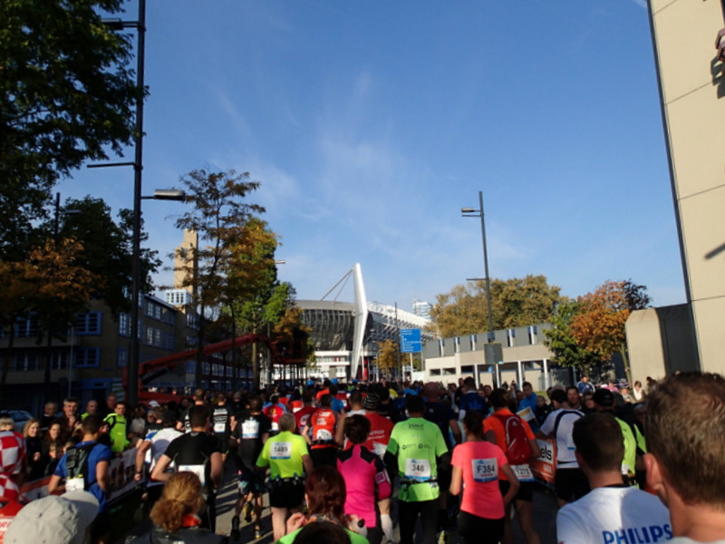 Eindhoven Marathon 2015 - Tor Rnnow 