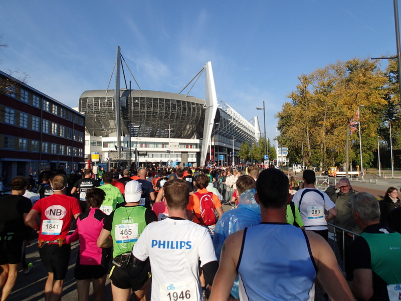 Eindhoven Marathon 2015 - Tor Rnnow 