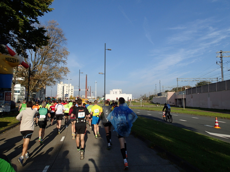 Eindhoven Marathon 2015 - Tor Rnnow 