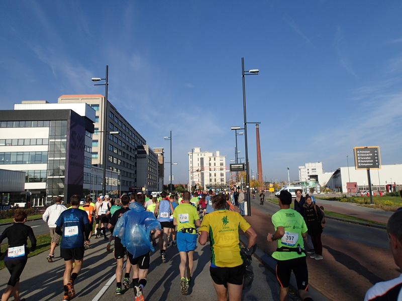 Eindhoven Marathon 2015 - Tor Rnnow 