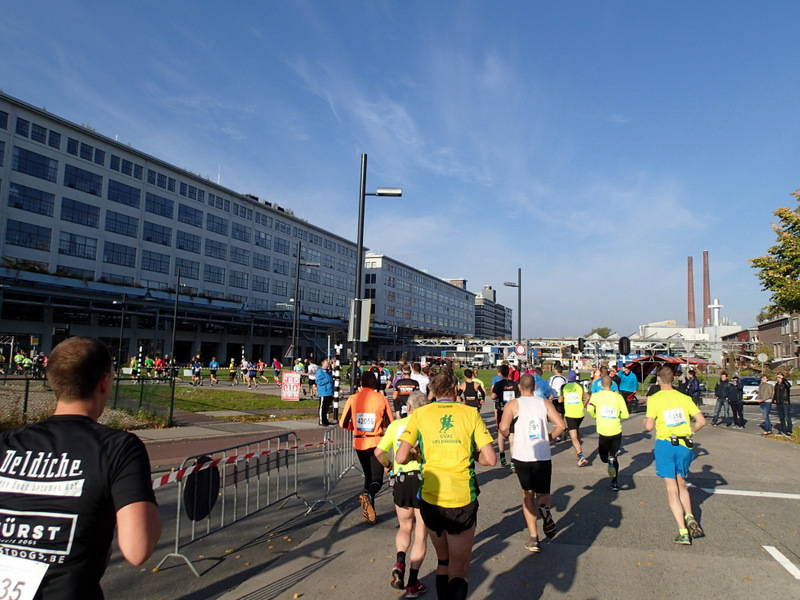 Eindhoven Marathon 2015 - Tor Rnnow 