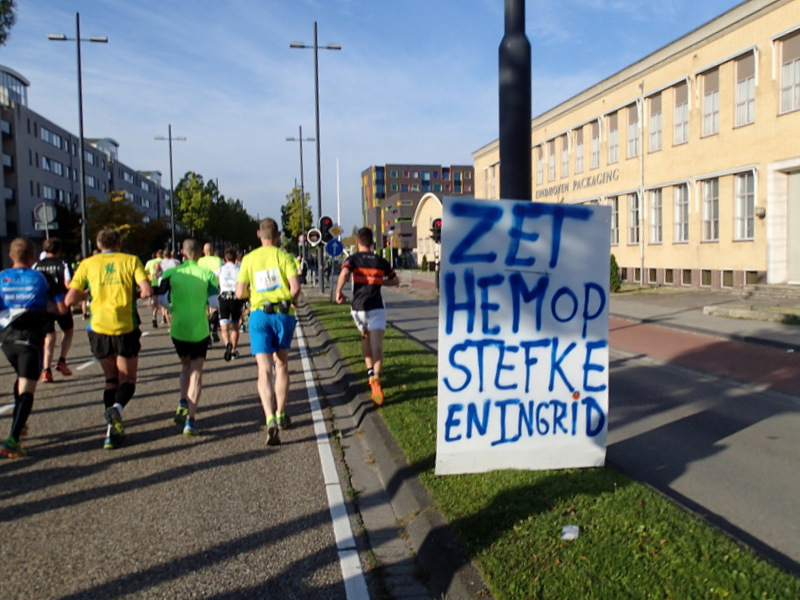 Eindhoven Marathon 2015 - Tor Rnnow 