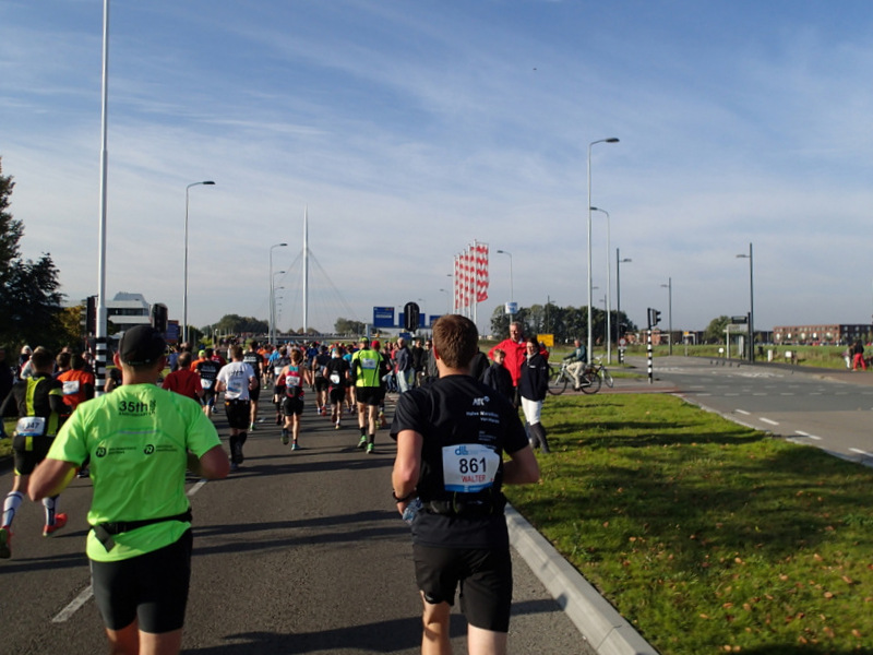 Eindhoven Marathon 2015 - Tor Rnnow 