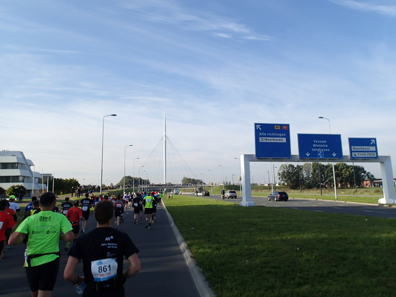 Eindhoven Marathon 2015 - Tor Rnnow 