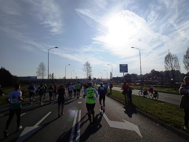 Eindhoven Marathon 2015 - Tor Rnnow 