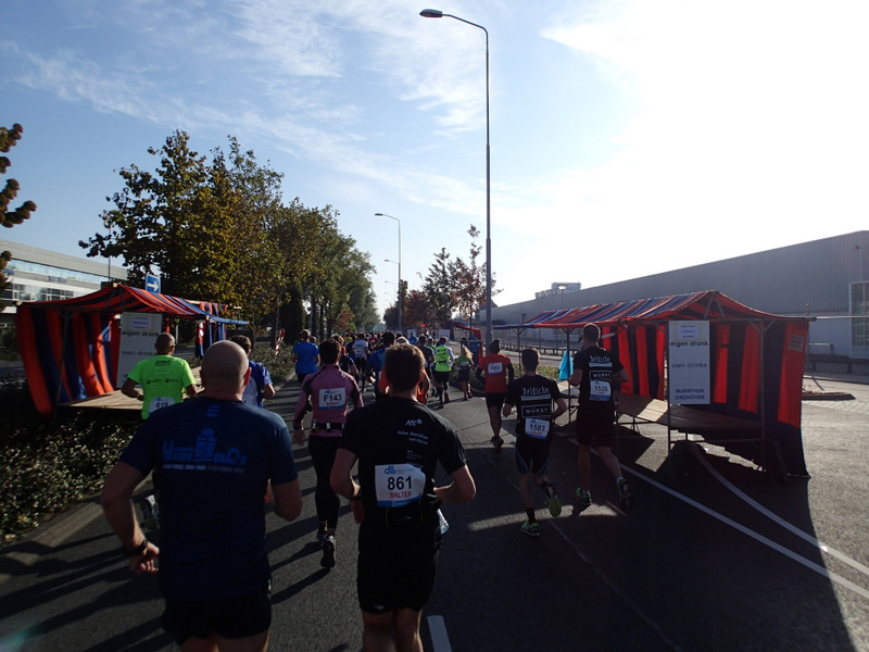 Eindhoven Marathon 2015 - Tor Rnnow 