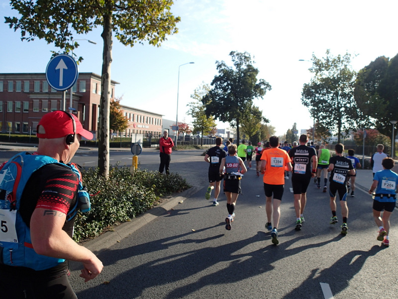 Eindhoven Marathon 2015 - Tor Rnnow 