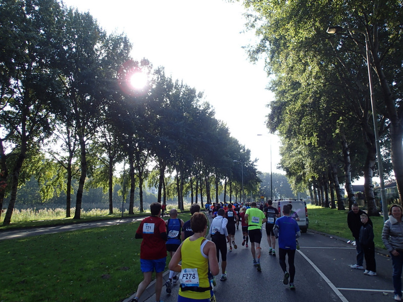 Eindhoven Marathon 2015 - Tor Rnnow 