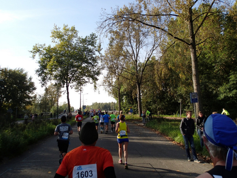 Eindhoven Marathon 2015 - Tor Rnnow 