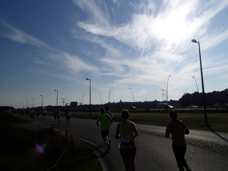 Eindhoven Marathon 2015 - Tor Rnnow 