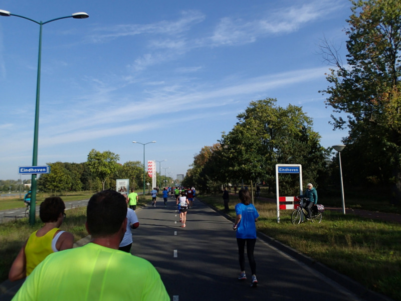 Eindhoven Marathon 2015 - Tor Rnnow 