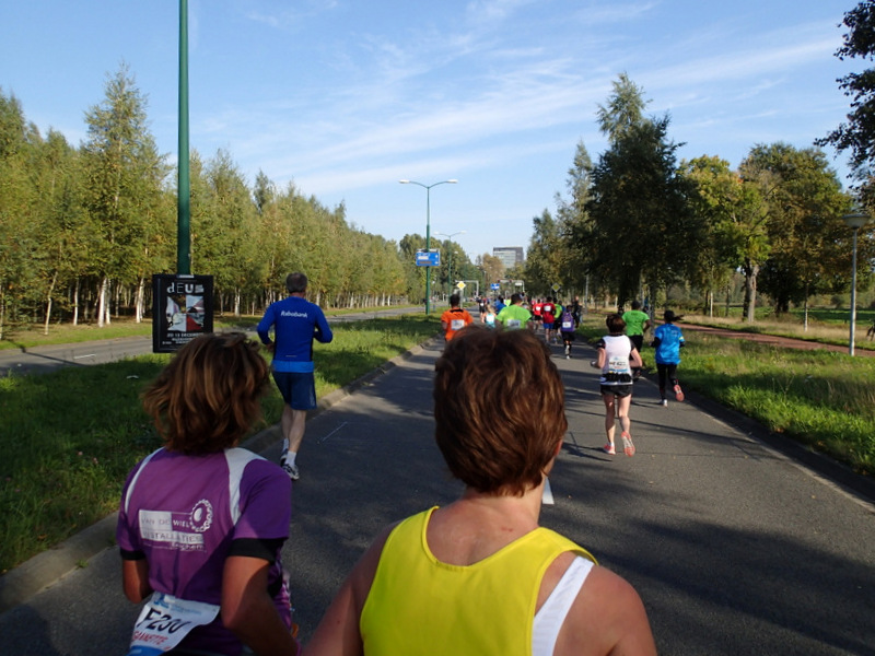 Eindhoven Marathon 2015 - Tor Rnnow 