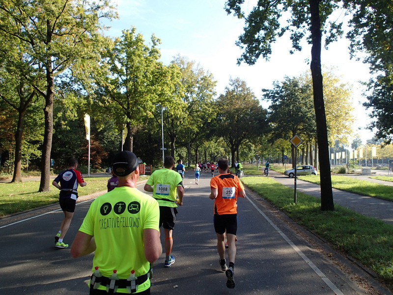 Eindhoven Marathon 2015 - Tor Rnnow 