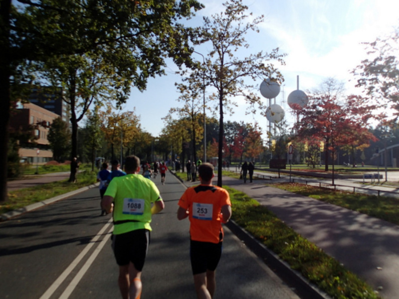 Eindhoven Marathon 2015 - Tor Rnnow 