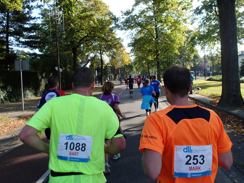 Eindhoven Marathon 2015 - Tor Rnnow 