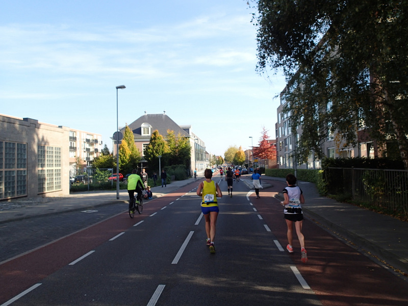 Eindhoven Marathon 2015 - Tor Rnnow 