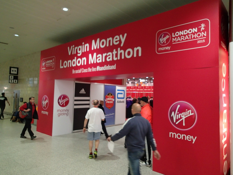 London Marathon 2015 - Tor Rnnow 