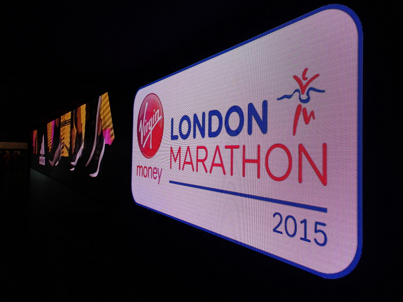 London Marathon 2015 - Tor Rnnow 